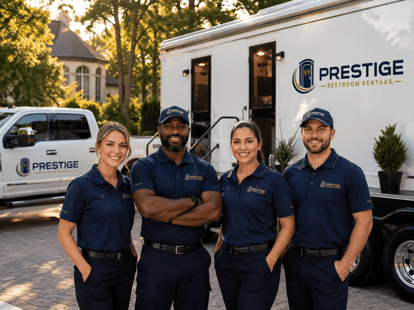 Trusted Luxury Portable Restrooms company in Winton, CA